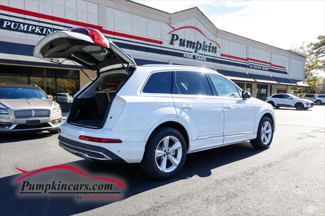 2021 Audi Q7 Premium Plus 45 TFSI quattro Tiptronic