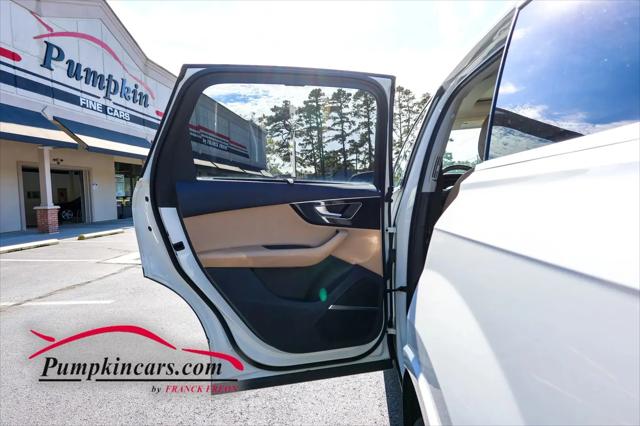 2021 Audi Q7 Premium Plus 45 TFSI quattro Tiptronic