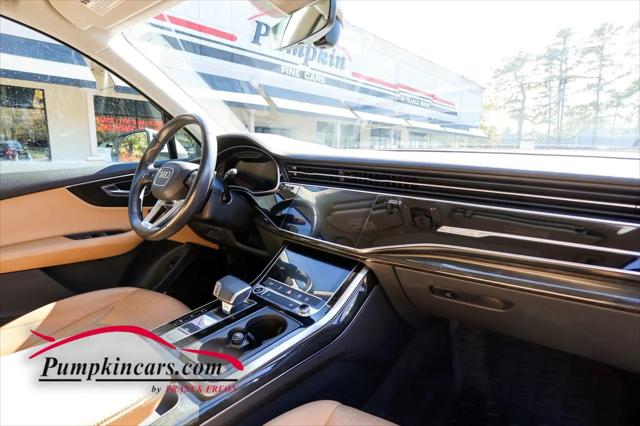 2021 Audi Q7 Premium Plus 45 TFSI quattro Tiptronic