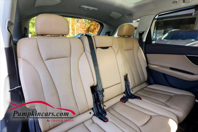 2021 Audi Q7 Premium Plus 45 TFSI quattro Tiptronic