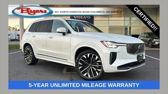 2026 Volvo XC90 Plus, B6 AWD Gas mild hybrid, Gasoline, Bright, 7 Seats for sale near Columbus, OH
