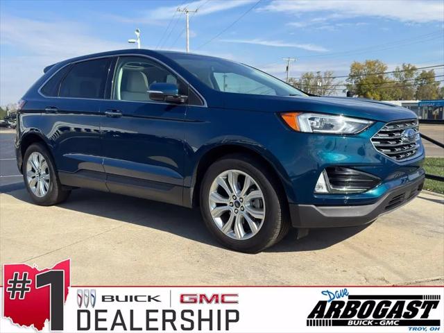 2020 Ford Edge Titanium for sale in Troy, OH