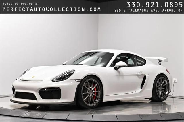 2016 Porsche Cayman GT4 for sale in Akron, OH