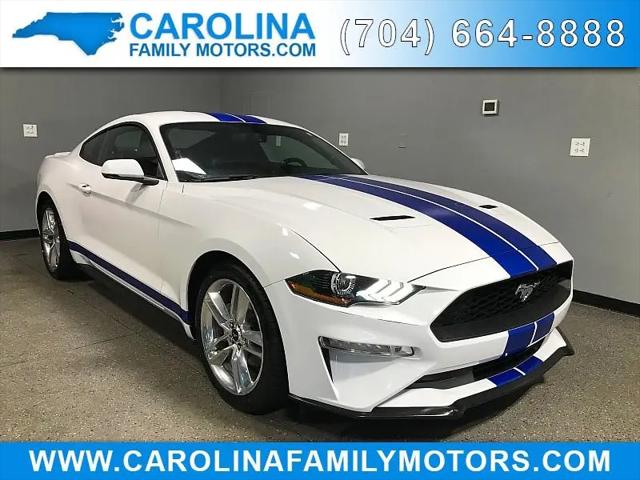 2020 Ford Mustang EcoBoost Premium Fastback for sale in Mooresville, NC