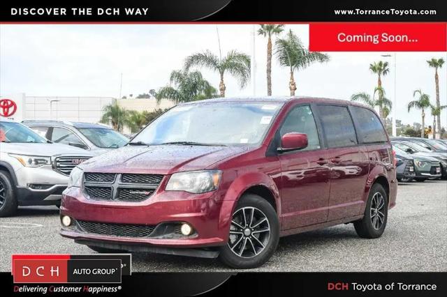 2018 Dodge Grand Caravan SE Plus for sale in Torrance, CA