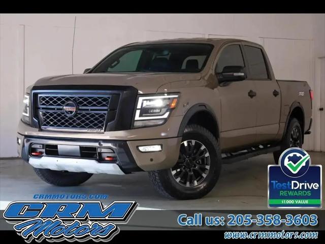 2020 Nissan Titan Crew Cab PRO-4X 4x4 for sale in Pelham, AL