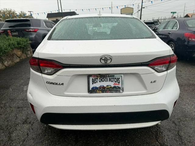 2021 Toyota Corolla LE