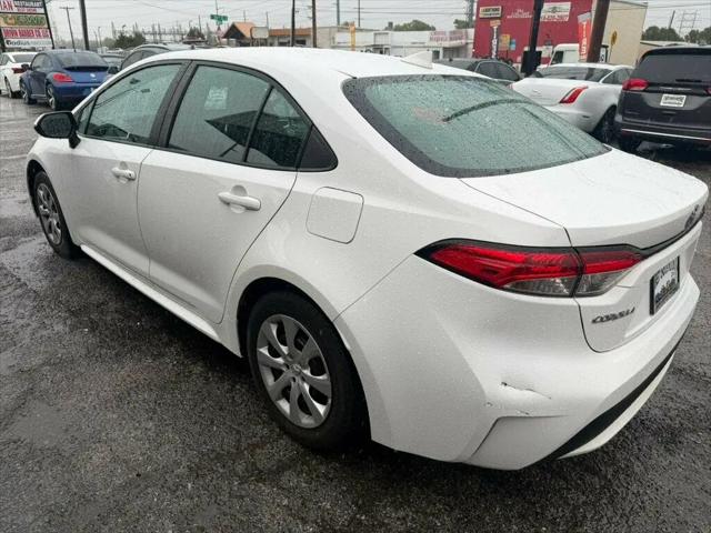 2021 Toyota Corolla LE
