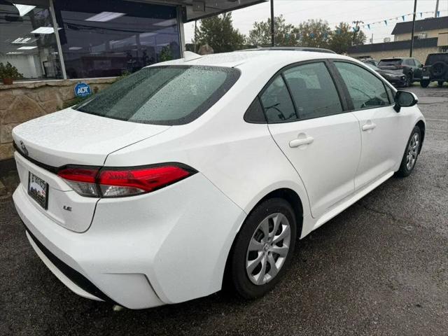 2021 Toyota Corolla LE