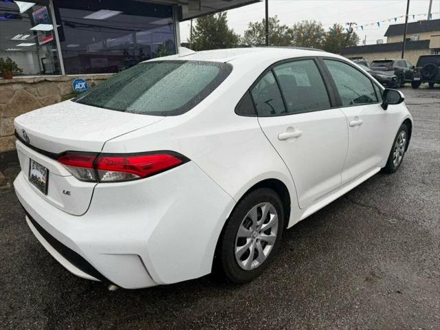 2021 Toyota Corolla LE