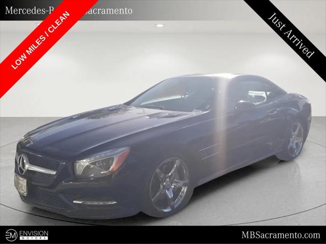 2013 Mercedes-Benz SL SL 550 SL 550 for sale in Sacramento, CA
