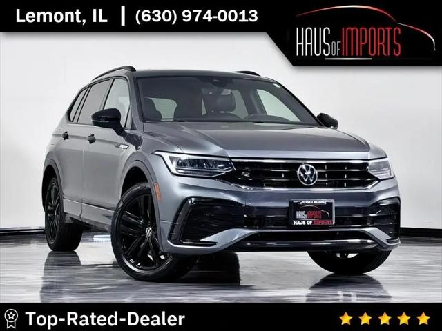 2022 Volkswagen Tiguan 2.0T SE R-Line Black for sale in Lemont, IL