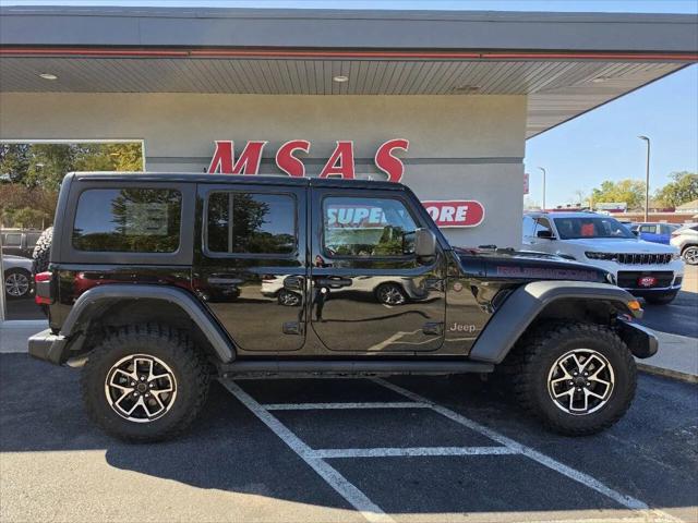 2025 Jeep Wrangler 4-Door Rubicon 4x4 for sale in Grand Island, NE