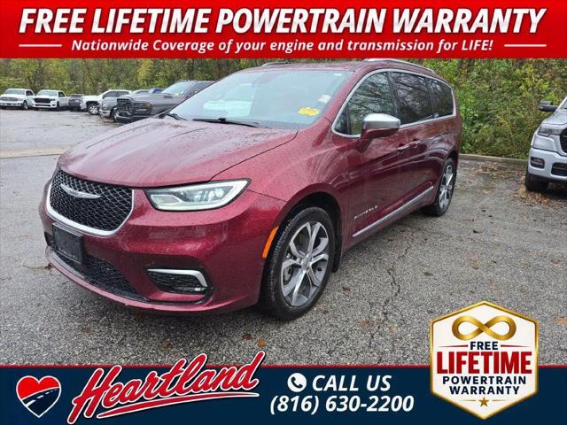 2021 Chrysler Pacifica Pinnacle AWD for sale in Excelsior Springs, MO