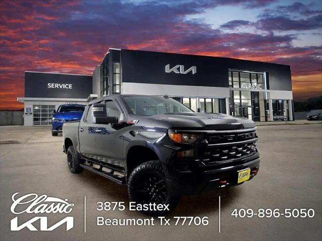 2023 Chevrolet Silverado 1500 4WD Crew Cab Short Bed Custom Trail Boss for sale in Beaumont, TX