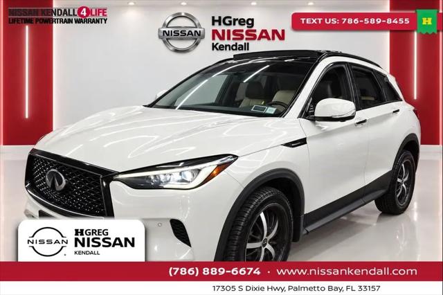 2021 INFINITI QX50 SENSORY AWD for sale in Palmetto Bay, FL