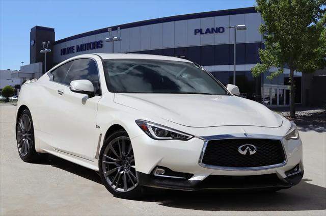 2017 INFINITI Q60 3.0t Red Sport 400 for sale in Plano, TX