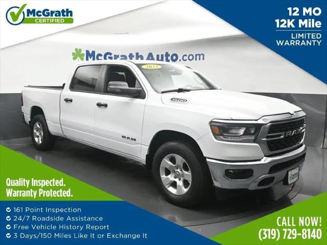 2023 Ram 1500 Big Horn Crew Cab 4x4 64 Box for sale in Cedar Rapids, IA