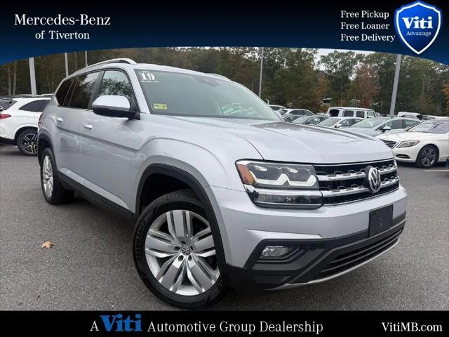 2019 Volkswagen Atlas 3.6L V6 SE w/Technology for sale in Tiverton, RI