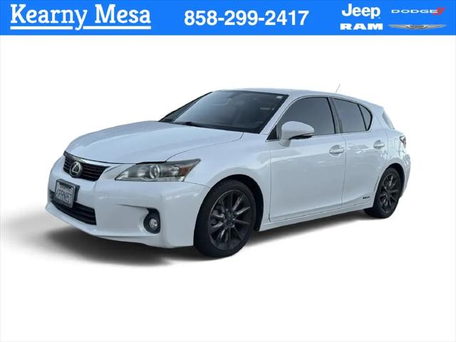 2011 Lexus CT 200h Premium for sale in San Diego, CA