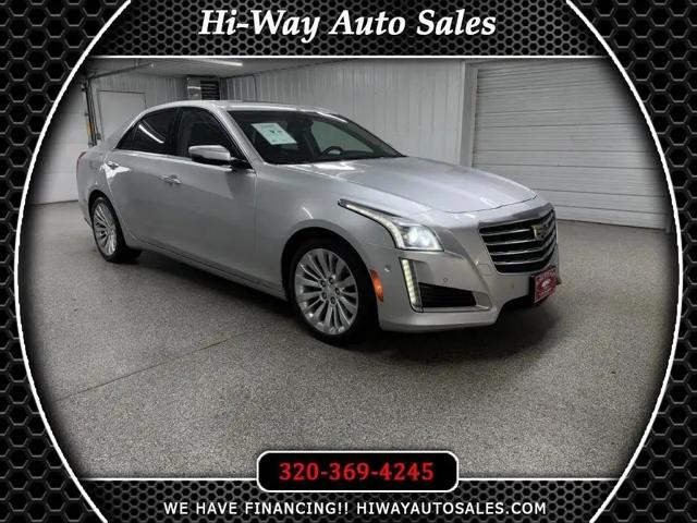 2017 Cadillac CTS Premium Luxury for sale in Pease, MN
