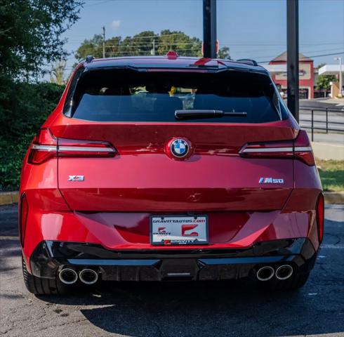 2026 BMW X3 M50 xDrive