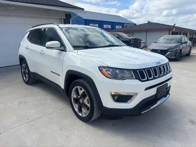 2020 Jeep Compass Limited FWD for sale in Princeton, TX