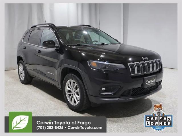 2022 Jeep Cherokee Latitude Lux 4x4 for sale in Fargo, ND