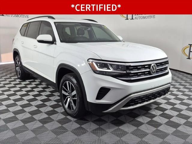 2021 Volkswagen Atlas 2.0T SE