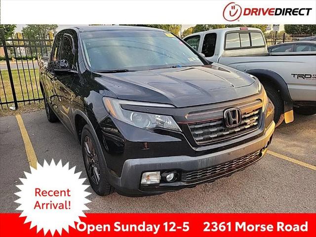 2017 Honda Ridgeline Sport for sale near Columbus, OH