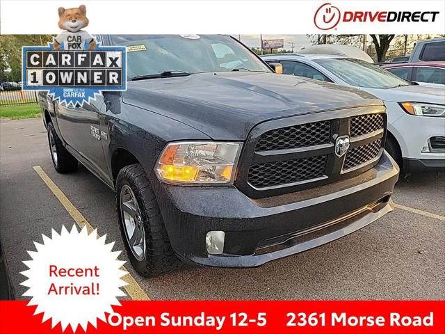 2018 Ram 1500 Express Crew Cab 4x4 57 Box for sale near Columbus, OH