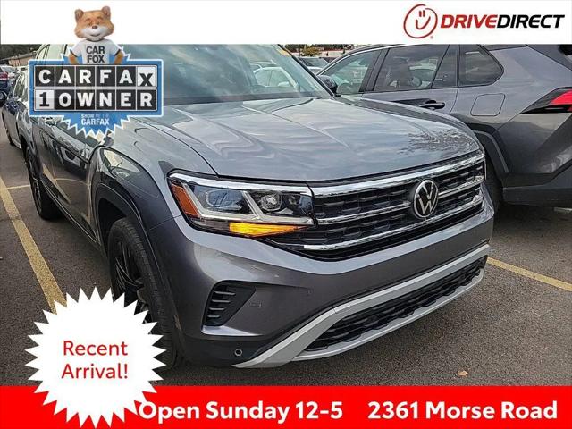 2022 Volkswagen Atlas 3.6L V6 SE w/Technology for sale near Columbus, OH