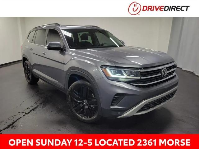 2022 Volkswagen Atlas 3.6L V6 SE w/Technology for sale near Columbus, OH