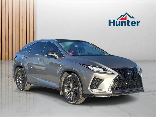 2022 Lexus RX 450h F SPORT Handling for sale in Fletcher, NC