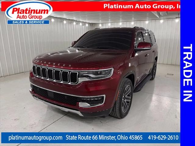 2022 Jeep Wagoneer Series III 4x4 for sale in Minster, OH