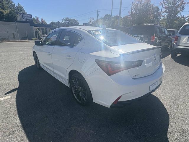 2021 Acura ILX Technology  A-SPEC Packages