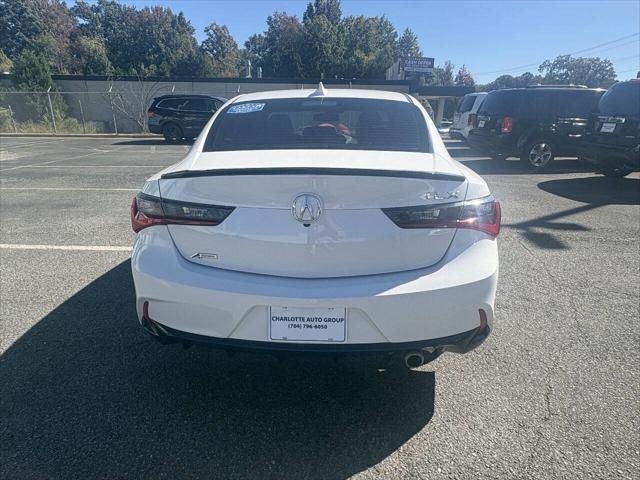 2021 Acura ILX Technology  A-SPEC Packages