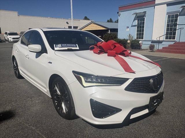 2021 Acura ILX Technology  A-SPEC Packages