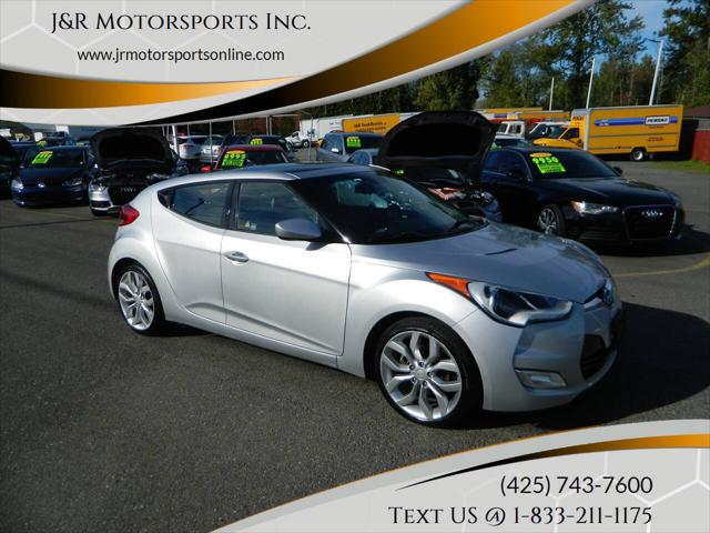 2012 Hyundai Veloster Base w/Black for sale in Lynnwood, WA