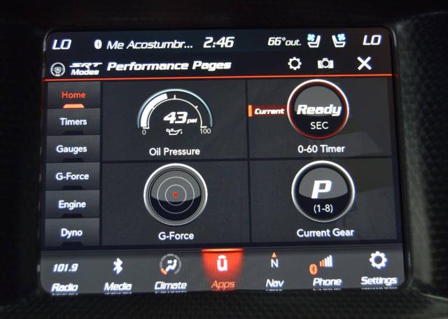 2018 Dodge Charger SRT Hellcat RWD