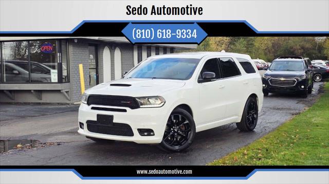 2019 Dodge Durango R/T for sale in Davison, MI