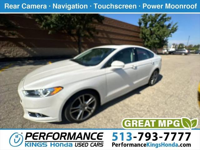 2015 Ford Fusion Titanium for sale near Cincinnati, OH