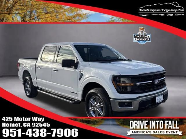 2025 Ford F-150 XLT for sale in Hemet, CA