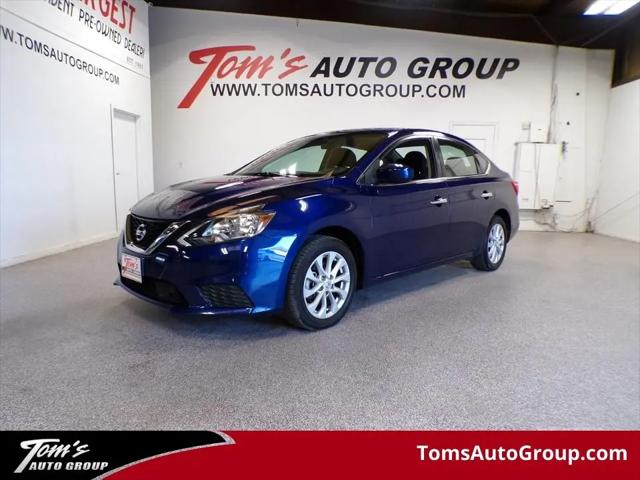 2019 Nissan Sentra SV for sale in Des Moines, IA
