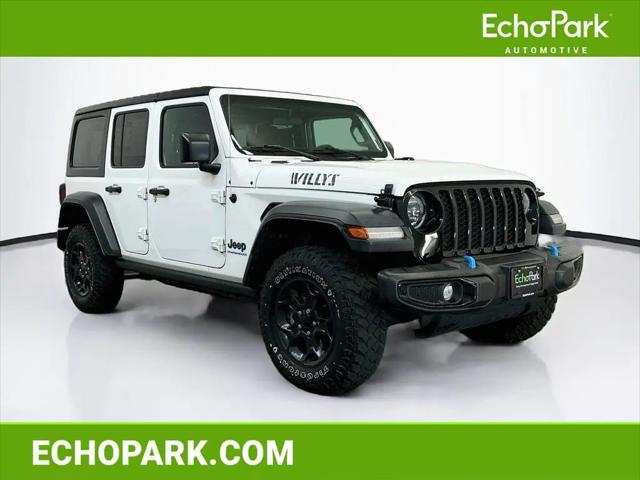 2023 Jeep Wrangler 4xe 4x4 for sale in Thornton, CO