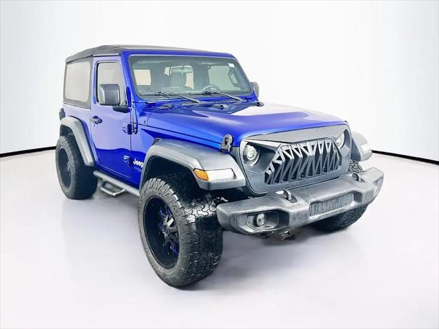 2018 Jeep Wrangler Sport 4x4 for sale in Grand Prairie, TX