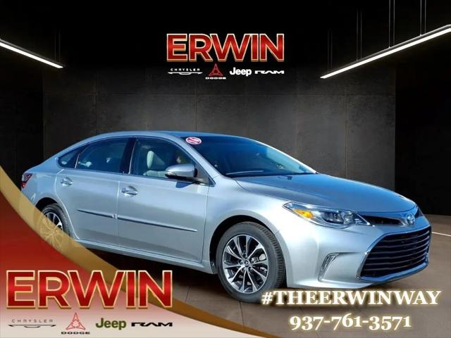 2016 Toyota Avalon XLE Premium for sale near Troy, OH