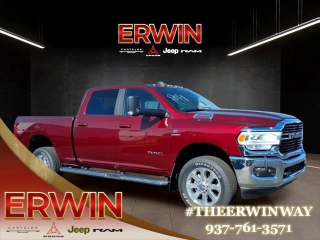 2020 Jeep Ram 2500 Big Horn Crew Cab 4x4 64 Box for sale near Troy, OH