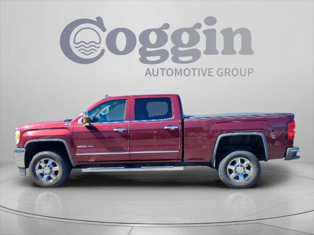 2016 GMC Sierra 2500HD SLT