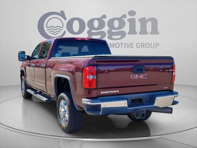 2016 GMC Sierra 2500HD SLT
